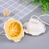 Maxbell Throw Egg Scrambler Golden Egg Yolk Shaker Mixer Scramble Eggs  Yellow