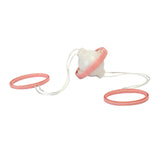 Maxbell Throw Egg Scrambler Golden Egg Yolk Shaker Mixer Scramble Eggs  Pink