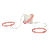 Maxbell Throw Egg Scrambler Golden Egg Yolk Shaker Mixer Scramble Eggs  Pink
