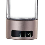 Maxbell Hydrogen Water Bottle 400ml Hydrogen Rich Water Maker Ionizer for Family Use