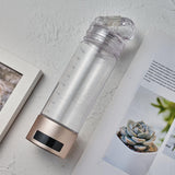 Maxbell Hydrogen Water Bottle 400ml Hydrogen Rich Water Maker Ionizer for Family Use