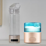 Maxbell Hydrogen Water Bottle 400ml Hydrogen Rich Water Maker Ionizer for Family Use
