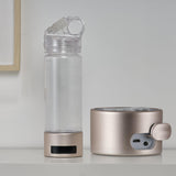 Maxbell Hydrogen Water Bottle 400ml Hydrogen Rich Water Maker Ionizer for Family Use