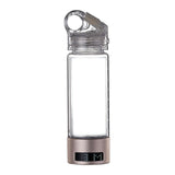 Maxbell Hydrogen Water Bottle 400ml Hydrogen Rich Water Maker Ionizer for Family Use