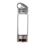 Maxbell Hydrogen Water Bottle 400ml Hydrogen Rich Water Maker Ionizer for Family Use
