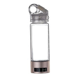 Maxbell Hydrogen Water Bottle 400ml Hydrogen Rich Water Maker Ionizer for Family Use