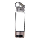 Maxbell Hydrogen Water Bottle 400ml Hydrogen Rich Water Maker Ionizer for Family Use