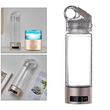 Maxbell Hydrogen Water Bottle 400ml Hydrogen Rich Water Maker Ionizer for Family Use