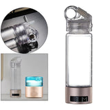 Maxbell Hydrogen Water Bottle 400ml Hydrogen Rich Water Maker Ionizer for Family Use