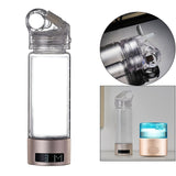 Maxbell Hydrogen Water Bottle 400ml Hydrogen Rich Water Maker Ionizer for Family Use