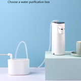 Maxbell Portable Mini Water Dispenser Drinking Fountain Hot Water for Mineral Water