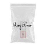 Maxbell Portable Blender USB Juicer Cup Fruit Mixing Rechargeable for Travel Pink