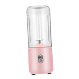 Maxbell Portable Blender USB Juicer Cup Fruit Mixing Rechargeable for Travel Pink