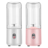 Maxbell Portable Blender USB Juicer Cup Fruit Mixing Rechargeable for Travel Pink