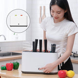 Maxbell UV Sterilizer Disinfection Air Drying Cut Board Tableware Knife Disinfecting