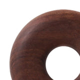 Maxbell Donuts Wooden Sealing Bag Clips Tea Sealing Strips Keep Your Food Fresh Walnut L