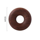 Maxbell Donuts Wooden Sealing Bag Clips Tea Sealing Strips Keep Your Food Fresh Walnut L
