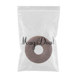 Maxbell Donuts Wooden Sealing Bag Clips Tea Sealing Strips Keep Your Food Fresh Walnut L