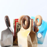 Maxbell Donuts Wooden Sealing Bag Clips Tea Sealing Strips Keep Your Food Fresh Walnut L