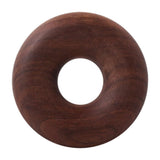 Maxbell Donuts Wooden Sealing Bag Clips Tea Sealing Strips Keep Your Food Fresh Walnut L