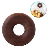 Maxbell Donuts Wooden Sealing Bag Clips Tea Sealing Strips Keep Your Food Fresh Walnut L