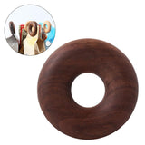 Maxbell Donuts Wooden Sealing Bag Clips Tea Sealing Strips Keep Your Food Fresh Walnut L