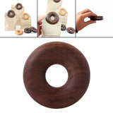 Maxbell Donuts Wooden Sealing Bag Clips Tea Sealing Strips Keep Your Food Fresh Walnut L