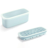 Maxbell 26 Cubes Home Refrig Silicone Ice Cube Tray Mold Container Blue