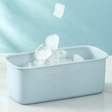 Maxbell 26 Cubes Home Refrig Silicone Ice Cube Tray Mold Container Blue