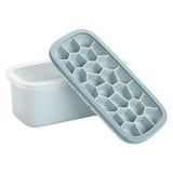 Maxbell 26 Cubes Home Refrig Silicone Ice Cube Tray Mold Container Blue