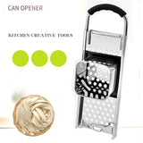 Maxbell Stainless Steel Manual Shaver Noodle Planer Spaetzle Dumpling Maker Slicer