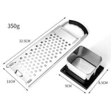 Maxbell Stainless Steel Manual Shaver Noodle Planer Spaetzle Dumpling Maker Slicer