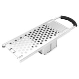 Maxbell Stainless Steel Manual Shaver Noodle Planer Spaetzle Dumpling Maker Slicer
