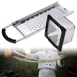 Maxbell Stainless Steel Manual Shaver Noodle Planer Spaetzle Dumpling Maker Slicer