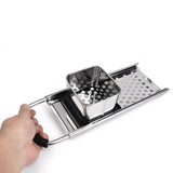 Maxbell Stainless Steel Manual Shaver Noodle Planer Spaetzle Dumpling Maker Slicer