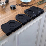 Maxbell Silicone Coffee Mat Espresso Latte Art Tamper Tamping Rest Mat Browm S