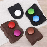 Maxbell Silicone Coffee Mat Espresso Latte Art Tamper Tamping Rest Mat Browm S