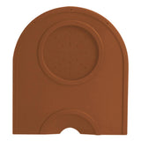 Maxbell Silicone Coffee Mat Espresso Latte Art Tamper Tamping Rest Mat Browm S