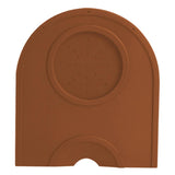 Maxbell Silicone Coffee Mat Espresso Latte Art Tamper Tamping Rest Mat Browm S