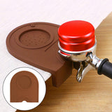Maxbell Silicone Coffee Mat Espresso Latte Art Tamper Tamping Rest Mat Browm S