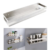 Maxbell Wall Mounted Towel Rack Bathroom Organizer Without Occupying Large Space 40x10x5.8cm