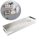 Maxbell Wall Mounted Towel Rack Bathroom Organizer Without Occupying Large Space 40x10x5.8cm