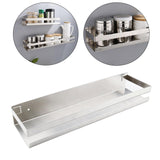 Maxbell Wall Mounted Towel Rack Bathroom Organizer Without Occupying Large Space 40x10x5.8cm