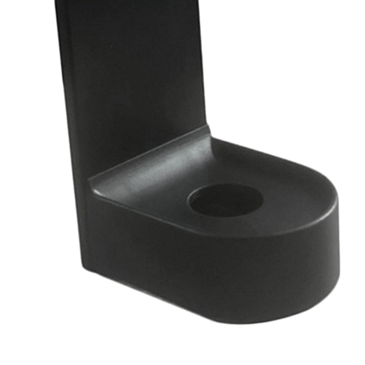Electric Toothbrush Wall-Mounted Holder Traceless Toothbrush Stand Black