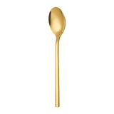 Maxbell 5x Glossy Tableware Cutlery Set Knife Spoon Fork Flatware Gold