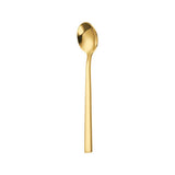 Maxbell 5x Glossy Tableware Cutlery Set Knife Spoon Fork Flatware Gold