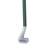 Long Handle Toilet Brush for Bathroom Brush Head Wall Mount Cleaning Brush green