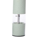 Maxbell Automatic Electric Salt and Pepper Mill Shaker Salt Miller Crusher Green