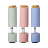 Maxbell Automatic Electric Salt and Pepper Mill Shaker Salt Miller Crusher Green