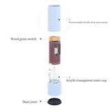 Maxbell Automatic Electric Salt and Pepper Mill Shaker Salt Miller Crusher Green